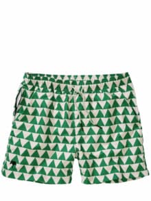 Triangle Jungle Badeshorts strand/dschungel