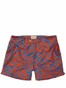 Badeshorts Luchino jungle orange