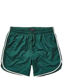 Strandläufer-Shorty waldgrün
