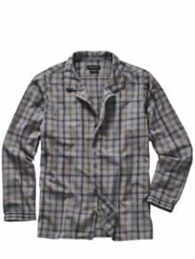 Pyjama 1.001-Nacht indigo-kariert