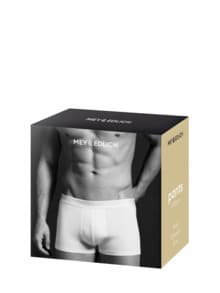 Gefährten-Pants Dreierpack navy, schwarz, weiß