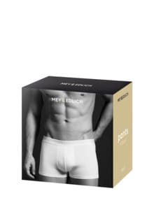 Gefährten-Pants Fünferpack weiß