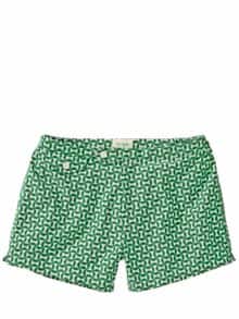Badeshorts Marcello smaragdgrün