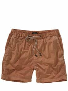 Badeshorts Medan S zimt