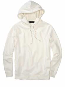 Immer-da-Hoodie kreide