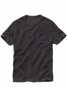 Echt-neu-Shirt graphit