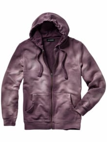 Unerreichbare Sweatjacke heidekraut
