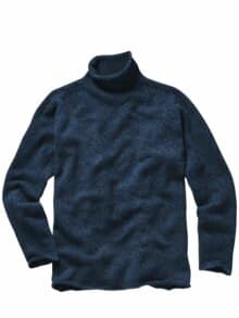 Puristen-Pullover denim