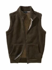 Bärenstarke Weste bärlauch