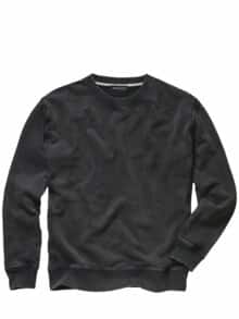 Couch-Jogger-Sweatshirt kohle