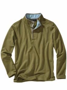 Urväter-Sweatshirt grünoliv