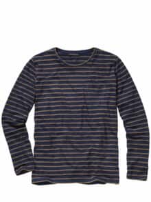 Streifen-Shirt strand/meer
