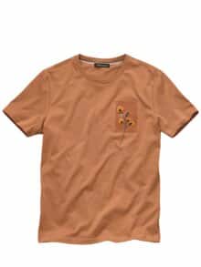 Fuwari-Blüten-Shirt pflanzerde