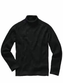 Viel-Profil-Rolli onyxschwarz