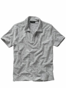 Lochkarten-Polo granit