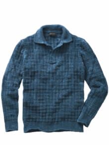 Biste-baff-Polo eismeerblau