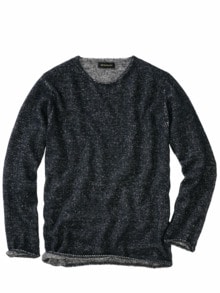 Kompatibler Pullover nachtblau