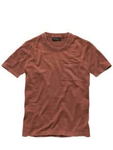 Ultraleichtes Strickshirt kupfer