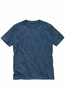 Sichere-Bank-T-Shirt fjordblau