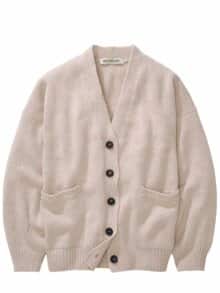 Damen-Cardigan Mon Ami crema