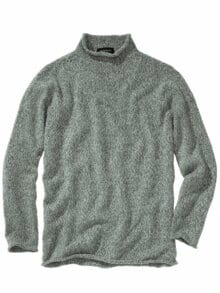 Puristen-Pullover grauwacke