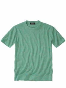 Two-Tone-T-Shirt pistazieneis
