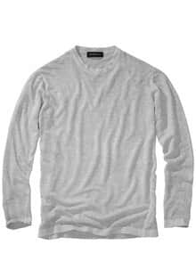 Sommernacht-Pullover silbergrau