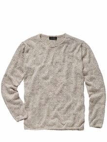 Kompatibler Sommerpullover hellgranit