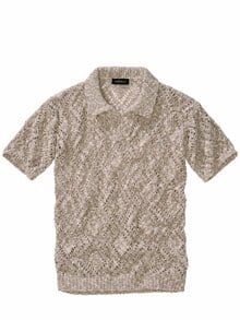 Manufaktur-Polo muschelsand