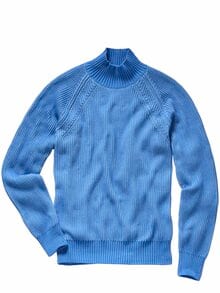 Kilrush-Pullover himmelblau