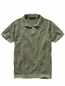 Frischluft-Polo strandroggen