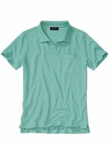 Struktur-Polo neutürkis