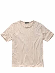 Unregelmäßig-Shirt naturleinen