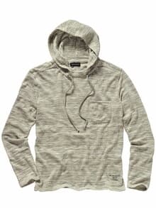 Marmor-Hoodie salbei