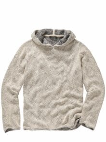 Substanz-Hoodie eisgrau