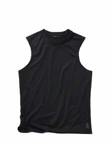 Yoga-Shirt Himmelspfad tiefenschwarz