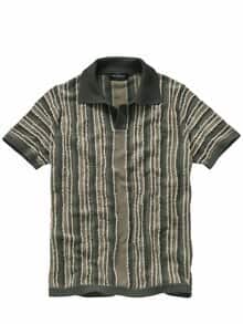 Effekt-Polo pinienstreifen