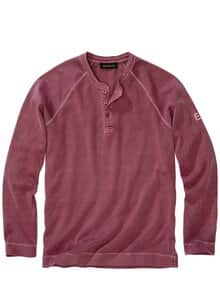 Zweitblick-Henley rosenquarz