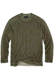 Sundowner-Pullover olive