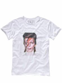 1921 David Bowie T-Shirt schnee