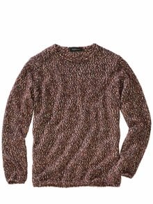 Entspann-dich-Pullover edelrost
