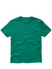 Benchmark-Color-Shirt farngrün
