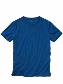 Glanzleistung-Shirt royalblau