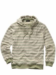 Fingerspitzen-Hoodie vanille/pistazie