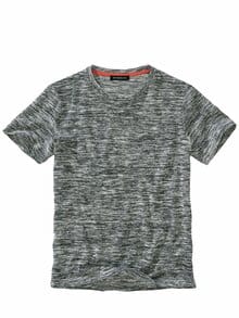 Flimmerkasten-T-Shirt granit