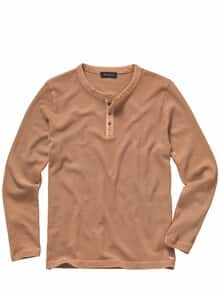 Ausreißer-Henley rosagold