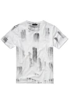 Pinselstrich-Shirt leinwand