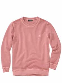 Gefährten-Sweatshirt salzrosa