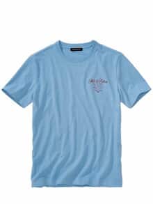 ME-Club-T-Shirt eisblau