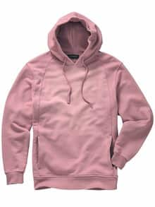 Street-Lounge-Hoodie rosenquarz